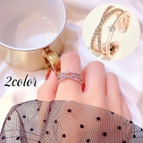 指輪 オープンリング レディース | PlusNao | 詳細画像1