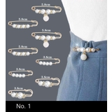 ブローチピン ウエスト調節ピン 8本セット | PlusNao | 詳細画像12 