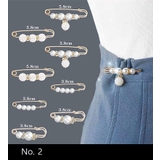 ブローチピン ウエスト調節ピン 8本セット | PlusNao | 詳細画像13 