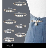 ブローチピン ウエスト調節ピン 8本セット | PlusNao | 詳細画像15 