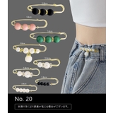 ブローチピン ウエスト調節ピン 8本セット | PlusNao | 詳細画像20 