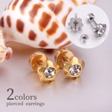 ピアス 両耳用 スタッドピアス | PlusNao | 詳細画像1 