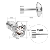 ピアス 両耳用 スタッドピアス | PlusNao | 詳細画像9 