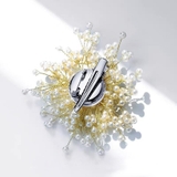 ブローチ ヘアクリップ レディース | PlusNao | 詳細画像10 