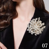 ブローチ ヘアクリップ レディース | PlusNao | 詳細画像3 