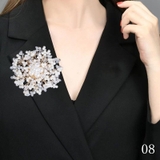 ブローチ ヘアクリップ レディース | PlusNao | 詳細画像4 