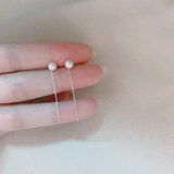 チェーンピアス アメリカンピアス フェイクパール | PlusNao | 詳細画像7