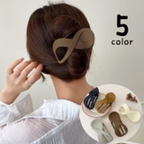 バンスクリップ ヘアクリップ レディース | PlusNao | 詳細画像1