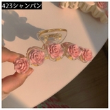 バンスクリップ ヘアクリップ レディース | PlusNao | 詳細画像16 