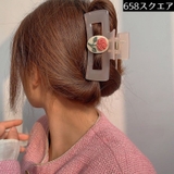 バンスクリップ ヘアクリップ レディース | PlusNao | 詳細画像18 