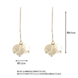 フックピアス レディース アクセサリー | PlusNao | 詳細画像7