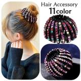 ヘアクリップ ヘアリング 髪留め | PlusNao | 詳細画像1