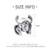 イヤーカフ 片耳用 ユニセックス | PlusNao | 詳細画像10