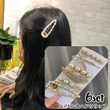 ヘアピン ヘアクリップ 6個セット | PlusNao | 詳細画像1 