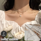 ネックレス ペンダント 2連風 | PlusNao | 詳細画像1 