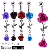 ボディピアス へそピアス 単品 | PlusNao | 詳細画像1 