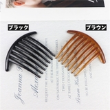 ヘアコーム 3個セット 夜会巻きコーム | PlusNao | 詳細画像17