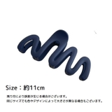 ヘアクリップ バンスクリップ 髪留め | PlusNao | 詳細画像5