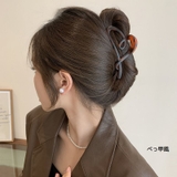ヘアクリップ バンスクリップ 髪留め | PlusNao | 詳細画像2