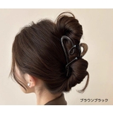 ヘアクリップ バンスクリップ 髪留め | PlusNao | 詳細画像3