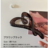 ヘアクリップ バンスクリップ 髪留め | PlusNao | 詳細画像6