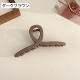 ヘアクリップ バンスクリップ 髪留め | PlusNao | 詳細画像3