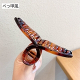 ヘアクリップ バンスクリップ 髪留め | PlusNao | 詳細画像5