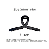 ヘアクリップ バンスクリップ 髪留め | PlusNao | 詳細画像6
