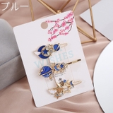 ヘアピン 3本セット レディース | PlusNao | 詳細画像4 