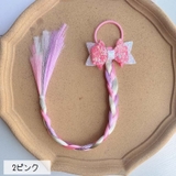 エクステ エクステンション ヘアゴム付き | PlusNao | 詳細画像7