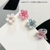 ヘアクリップ 4個セット フラワー | PlusNao | 詳細画像4 