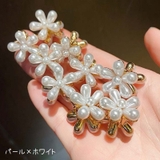 ヘアクリップ 4個セット フラワー | PlusNao | 詳細画像9 