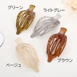 ヘアクリップ サイドバンスクリップ レディース | PlusNao | 詳細画像11