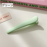 ヘアクリップ 同色2個セット 髪留め | PlusNao | 詳細画像10