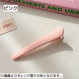ヘアクリップ 同色2個セット 髪留め | PlusNao | 詳細画像11