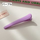 ヘアクリップ 同色2個セット 髪留め | PlusNao | 詳細画像12