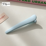ヘアクリップ 同色2個セット 髪留め | PlusNao | 詳細画像13
