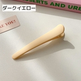 ヘアクリップ 同色2個セット 髪留め | PlusNao | 詳細画像14