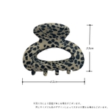 バンスクリップ ヘアクリップ レディース | PlusNao | 詳細画像11