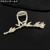 バンスクリップ ヘアクリップ レディース | PlusNao | 詳細画像12