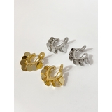 イヤリング イヤークリップ ノンホールピアス | PlusNao | 詳細画像11 