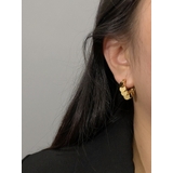 イヤリング イヤークリップ ノンホールピアス | PlusNao | 詳細画像3 