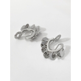 イヤリング イヤークリップ ノンホールピアス | PlusNao | 詳細画像6 