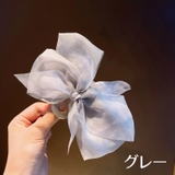 バンスクリップ ヘアクリップ ヘアアクセサリー | PlusNao | 詳細画像16