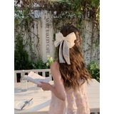 バレッタ リボン ヘアアクセサリー | PlusNao | 詳細画像11