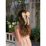 バレッタ リボン ヘアアクセサリー | PlusNao | 詳細画像12