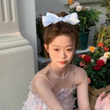 バレッタ リボン ヘアアクセサリー | PlusNao | 詳細画像13