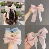 バレッタ リボン ヘアアクセサリー | PlusNao | 詳細画像5