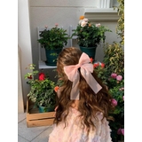 バレッタ リボン ヘアアクセサリー | PlusNao | 詳細画像9