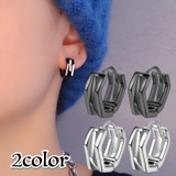 ピアス フープピアス リングピアス | PlusNao | 詳細画像1 